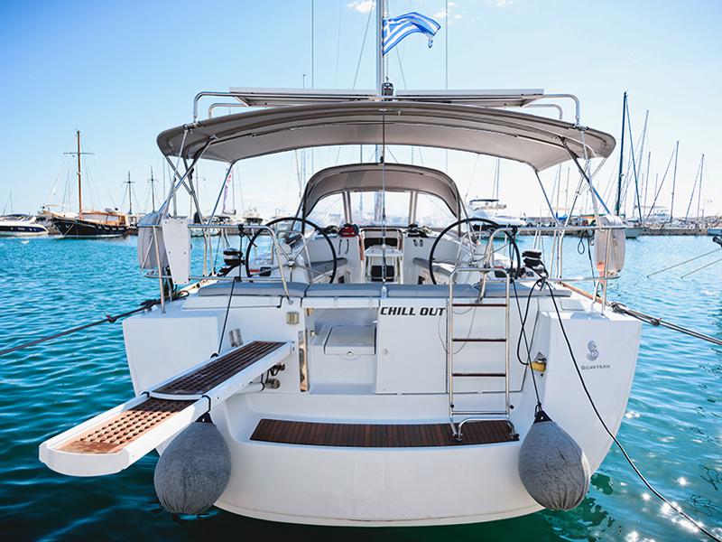 Book yachts online - sailboat - Oceanis 54 - Chill Out - rent