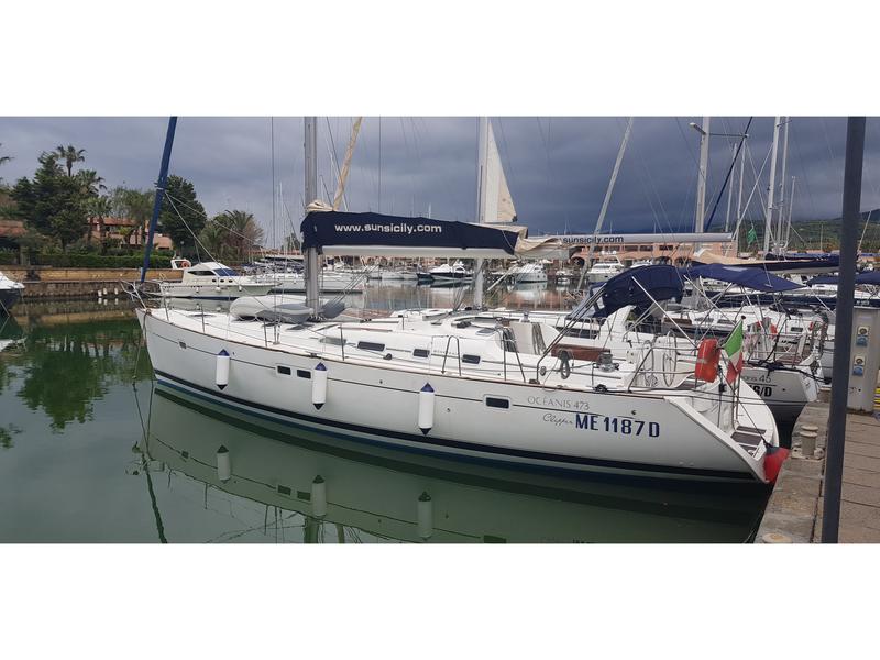 Book yachts online - sailboat - Oceanis 473 - Senza Pensieri - rent