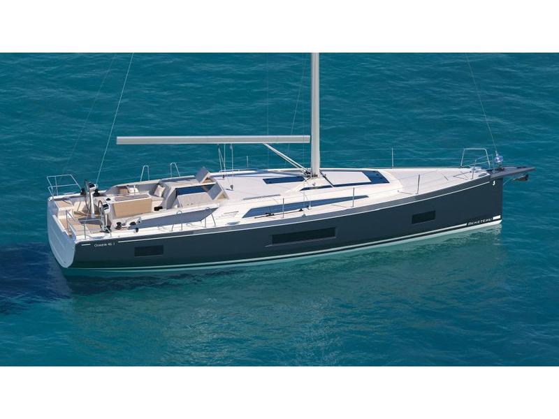 Book yachts online - sailboat - Oceanis 46.1 - Senza Ostacoli - rent