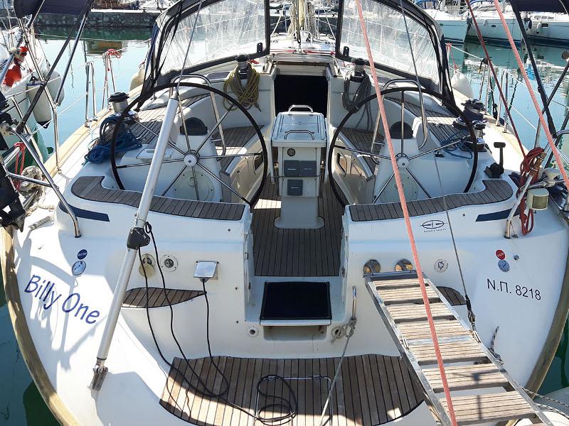 Book yachts online - sailboat - Bavaria 49 - Billy One - rent