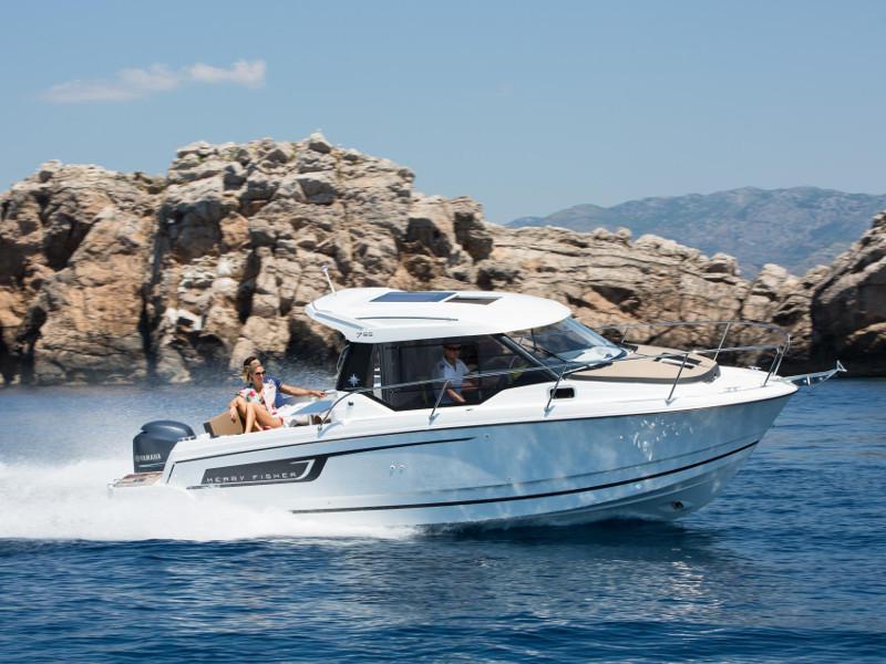 Book yachts online - motorboat - Merry Fisher 795 - no name - rent