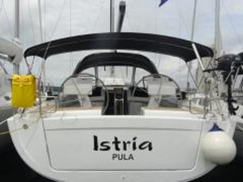 Book yachts online - sailboat - Hanse 455 - Istria - rent