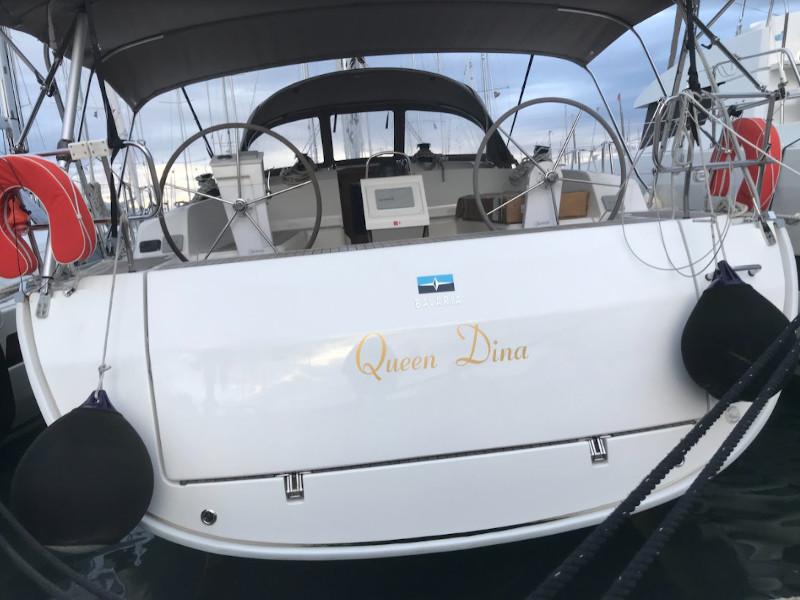 Book yachts online - sailboat - Bavaria Cruiser 46 - Queen Dina - rent