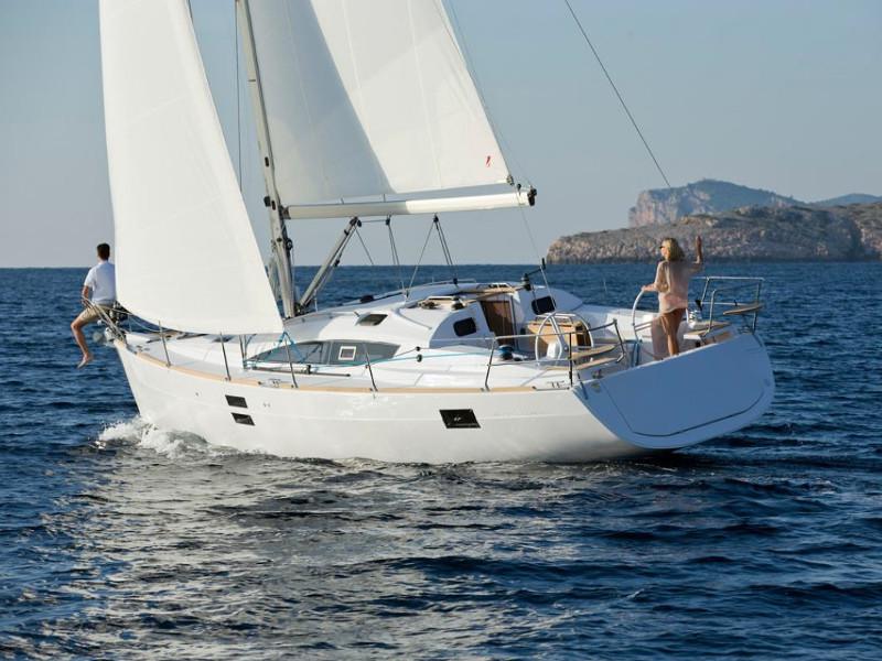 Book yachts online - sailboat - Elan 40 Impression - Giorgia - rent