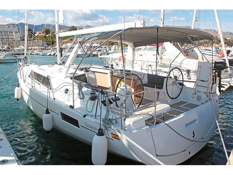 Book yachts online - sailboat - Oceanis 41.1 (2 Heads) - IBIZA - rent