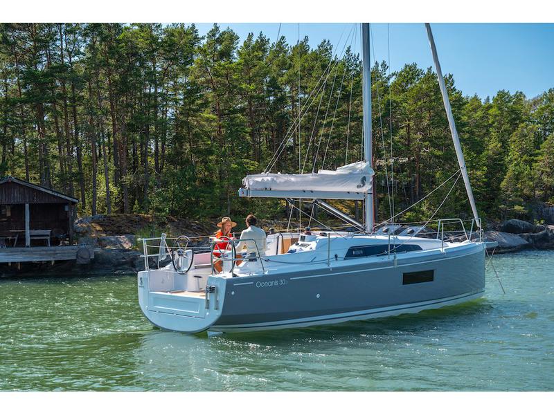 Book yachts online - sailboat - Oceanis 30.1 - REEF - rent