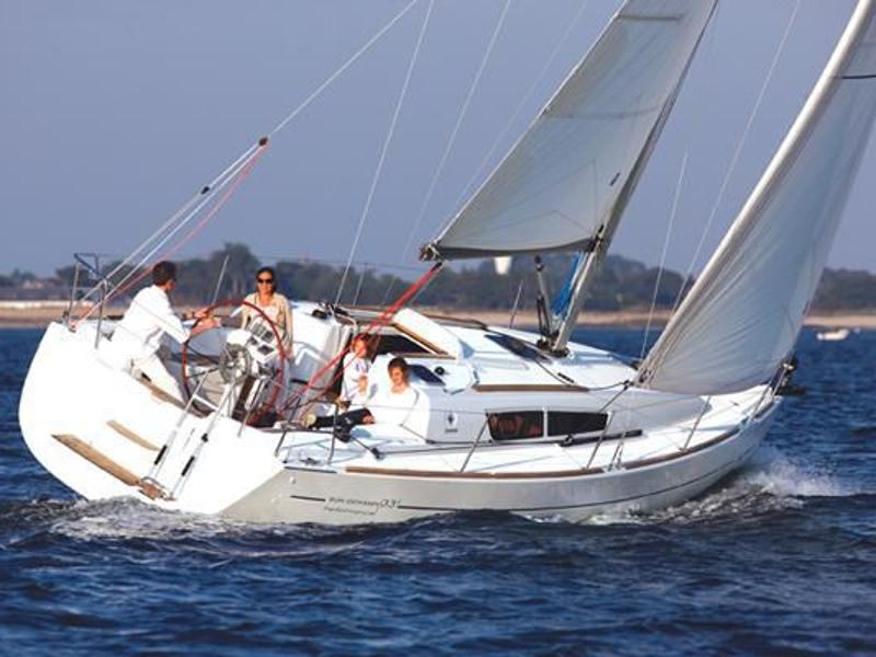 Book yachts online - sailboat - Sun Odyssey 36i - Pinakolada 1 - rent