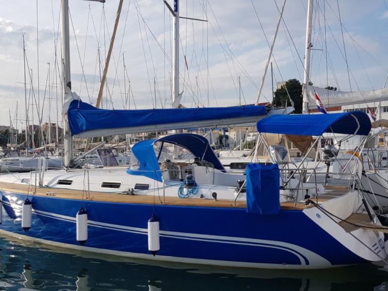 Book yachts online - sailboat - Salona 45 - Eol - rent