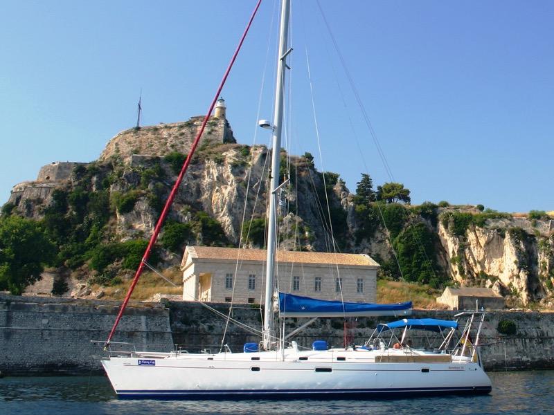 Book yachts online - sailboat - Beneteau 50 - Apollonia - rent