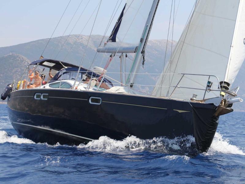 Book yachts online - sailboat - Sun Odyssey 54DS - Felicita - rent