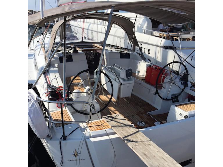 Book yachts online - sailboat - Sun Odyssey 449 - Luna  - rent