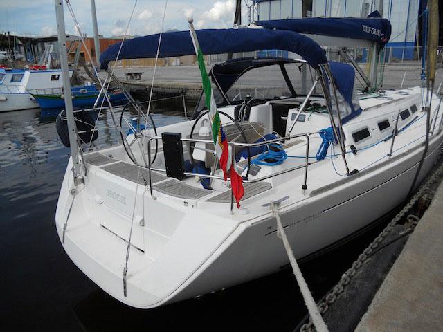 Book yachts online - sailboat - Dufour 425 - Hook - rent