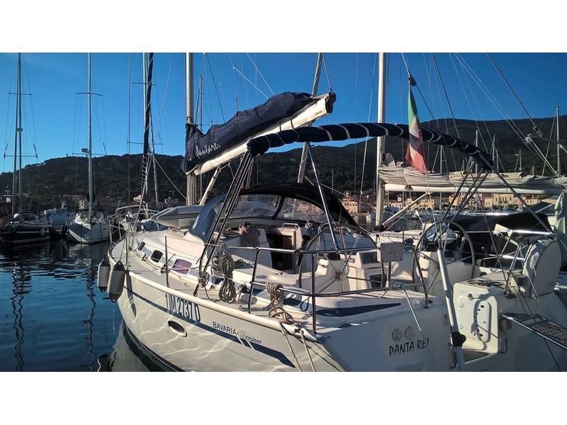 Book yachts online - sailboat - Bavaria 42 Cruiser - PantaRei - rent