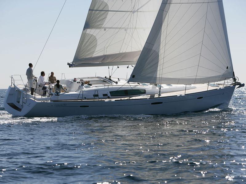 Book yachts online - sailboat - Oceanis 50 - O50-10-A - rent