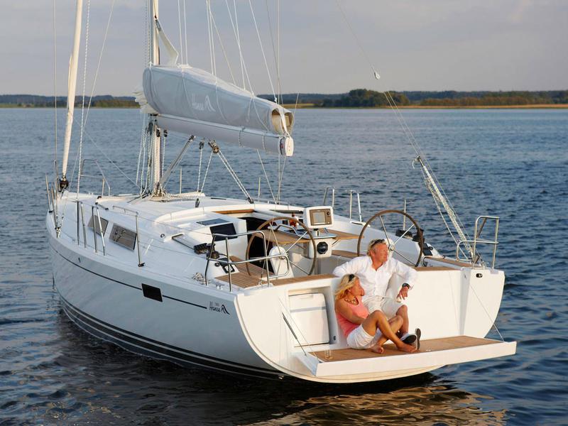 Book yachts online - sailboat - Hanse 385 - H385-16G - rent