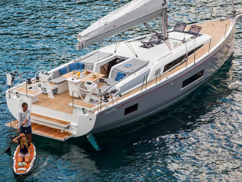 Book yachts online - sailboat - Oceanis 46.1 - O46.1-19 - rent
