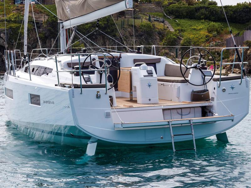 Book yachts online - sailboat - Sun Odyssey 410 - SO410-20-L - rent