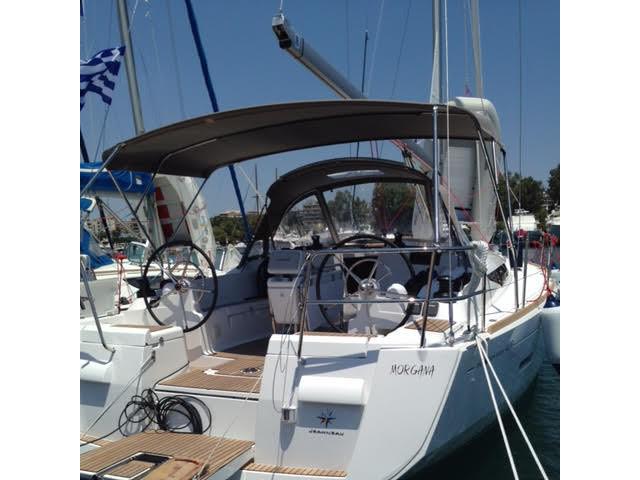 Book yachts online - sailboat - Sun Odyssey 439 - MORGANA - rent