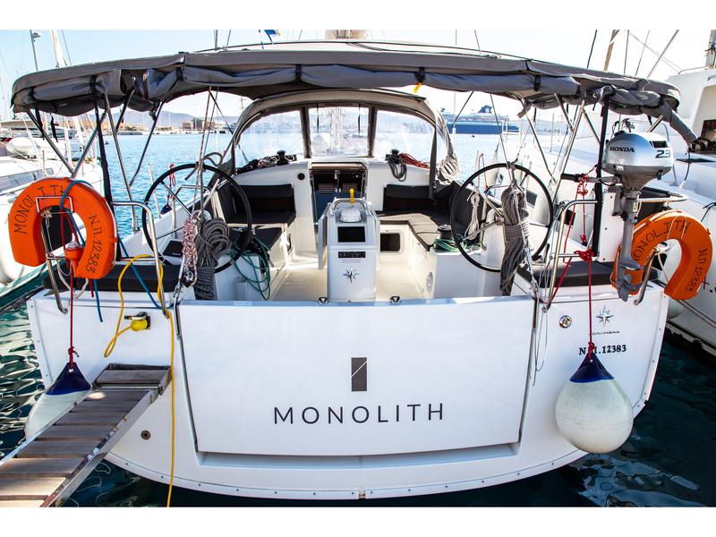 Book yachts online - sailboat - Sun Odyssey 440 - MONOLITH - rent
