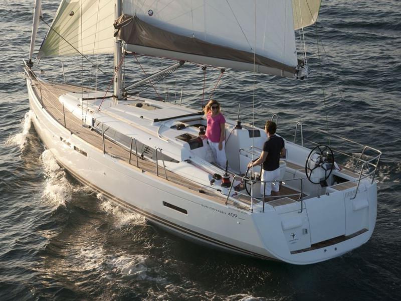 Book yachts online - sailboat - Sun Odyssey 409 - ath40907 - rent