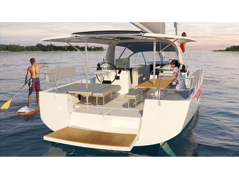 Book yachts online - sailboat - Sun Loft 47 - DISCOVERY BLUE - rent