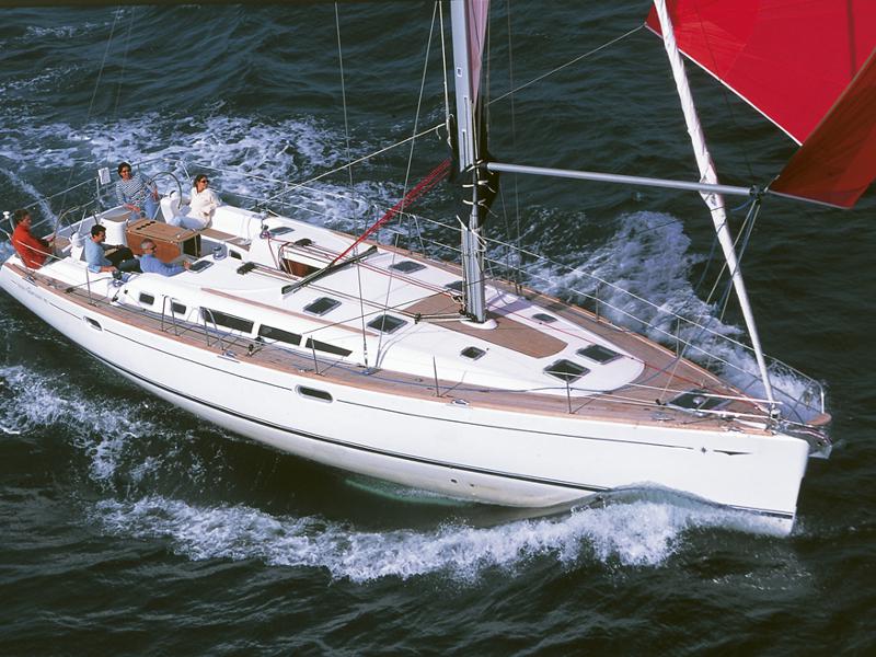 Book yachts online - sailboat - Sun Odyssey 49 - SIRIUS - rent