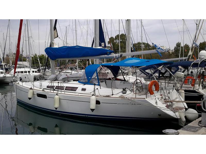 Book yachts online - sailboat - Sun Odyssey 44 i - Flora Mirabilis - rent