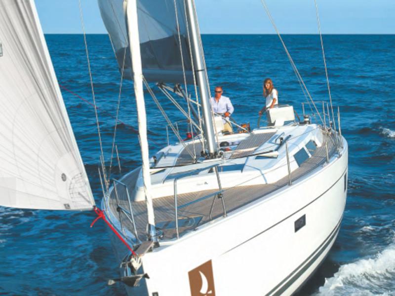 Book yachts online - sailboat - Hanse 445 - HELIOS - rent