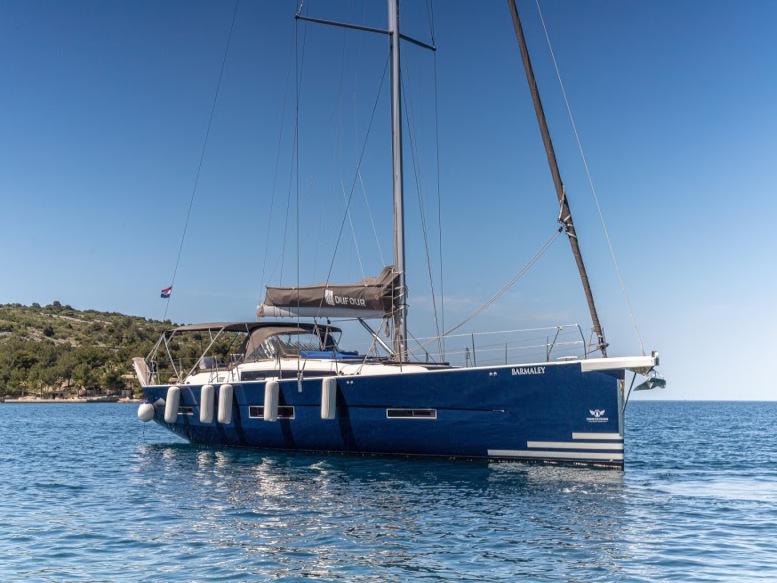 Book yachts online - sailboat - Dufour 56 Exclusive - Barmaley - fully equipped - rent