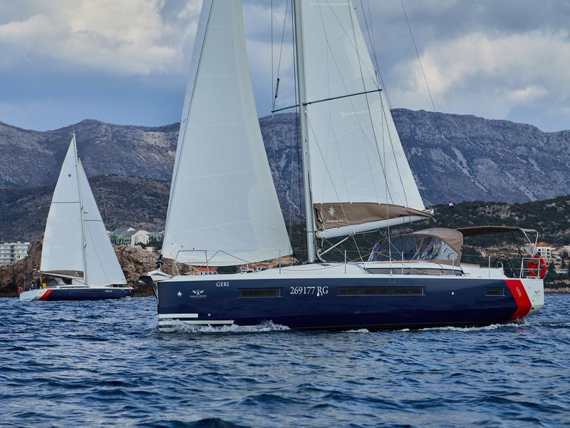Book yachts online - sailboat - Sun Odyssey 490 - GERI (NEW MODEL, BLUE HULL, AC+GEN.) - rent