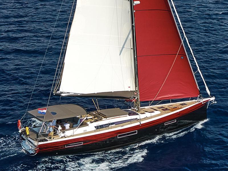 Book yachts online - sailboat - Dufour 56 Exclusive Owner Version - KABUKI - fully equipped - rent