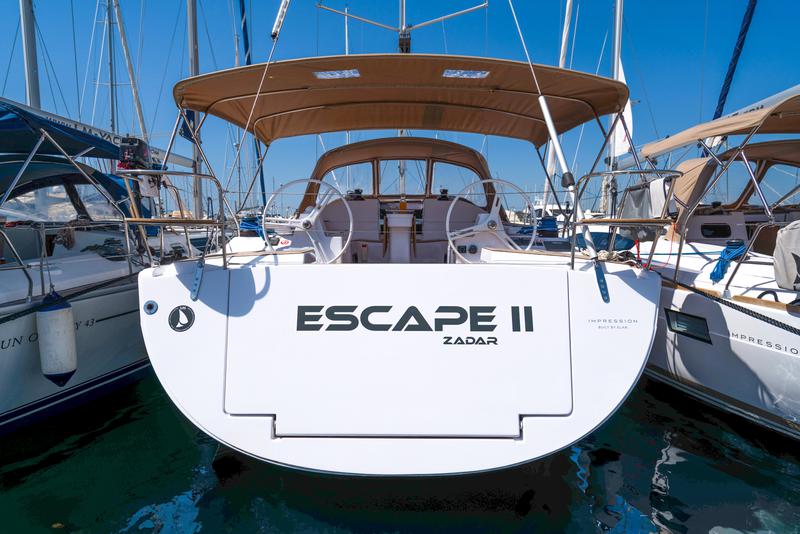 Book yachts online - sailboat - Elan 50 Impression - Escape II - rent
