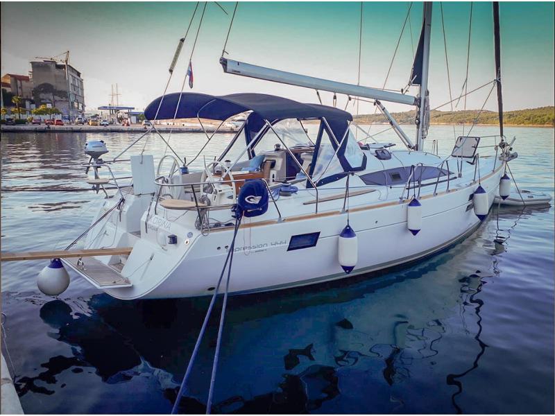 Book yachts online - sailboat - Elan 444 Impression - Korina ( genoa 2016 ) - rent