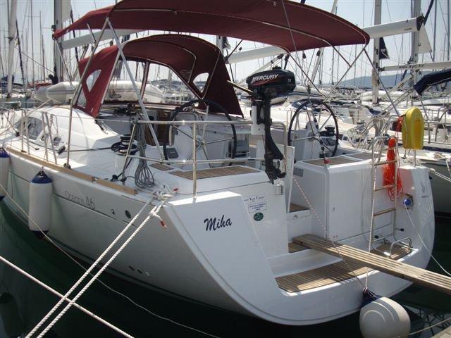 Book yachts online - sailboat - Oceanis 46 - Miha - rent