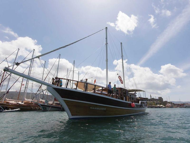 Book yachts online - other - Gulet Harmonia - Harmonia - rent