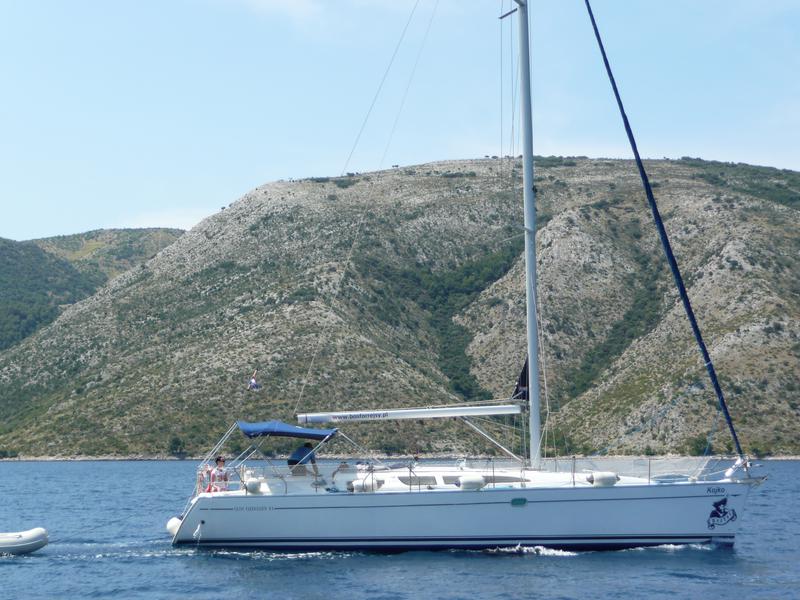 Book yachts online - sailboat - Sun Odyssey 43 - Kojko (Chartplotter in cockpit) - rent