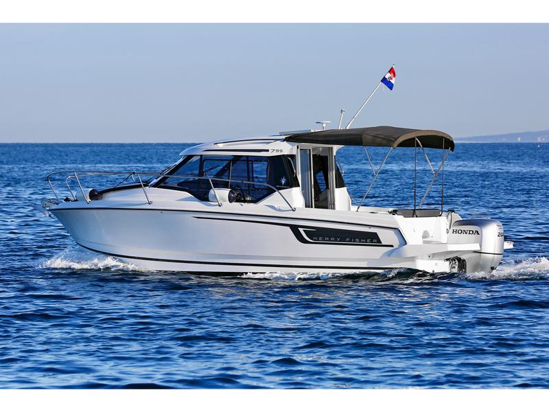 Book yachts online - motorboat - Merry Fisher 795 - Jura  3212ZD - rent