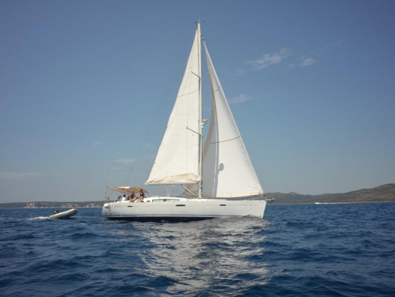 Book yachts online - sailboat - Oceanis 50 - Calypso - rent