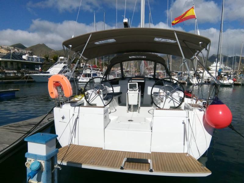 Book yachts online - sailboat - Sun Odyssey 449 - El Pulpito - rent