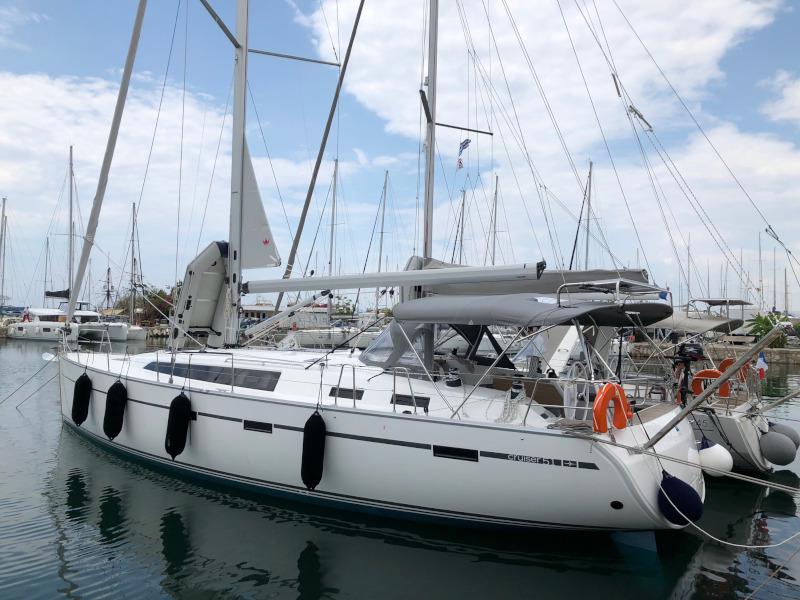 Book yachts online - sailboat - Bavaria Cruiser 51 - Alma Libre III - rent