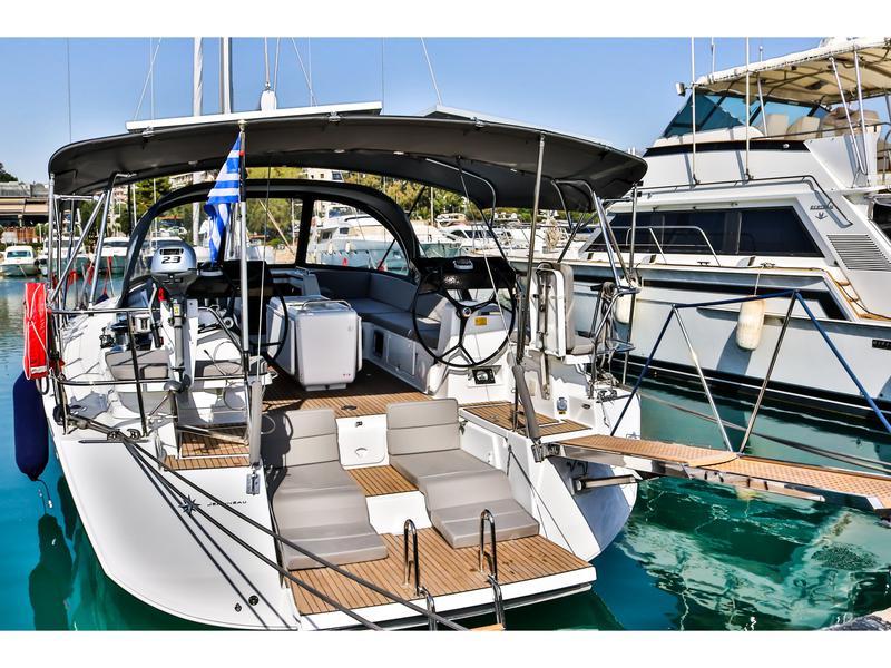 Book yachts online - sailboat - Jeanneau 54 ( A/C ,GENERATOR,INVENTER ) - Sea Force ( A/C - Generator-inverter ) - rent