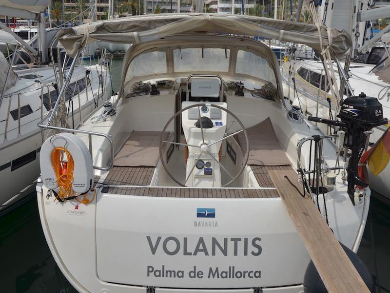 Book yachts online - sailboat - Bavaria Cruiser 36 - Volantis - rent