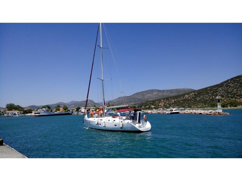 Book yachts online - sailboat - Oceanis 411 - Artemis - rent