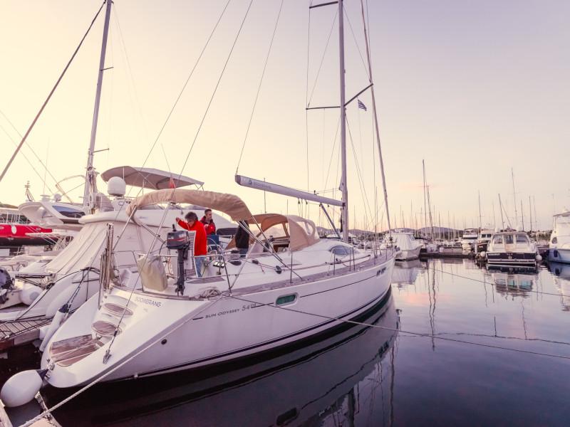 Book yachts online - sailboat - Sun Odyssey 54DS - Boomerang - rent