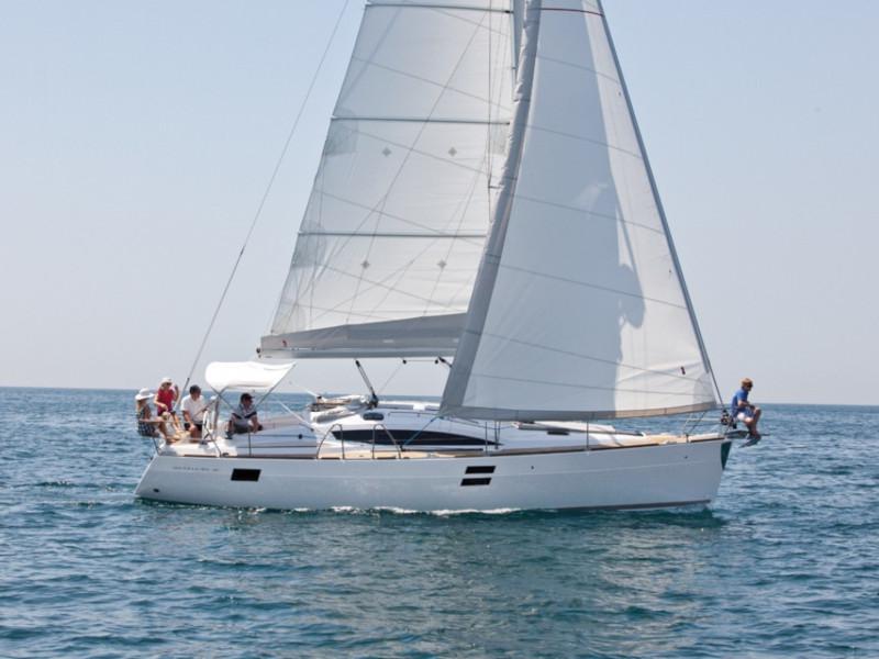 Book yachts online - sailboat - Elan 40 Impression - JANINA - rent