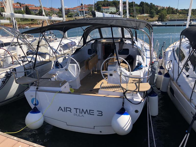 Book yachts online - sailboat - Elan 45 Impression - AIRTIME 3 - rent