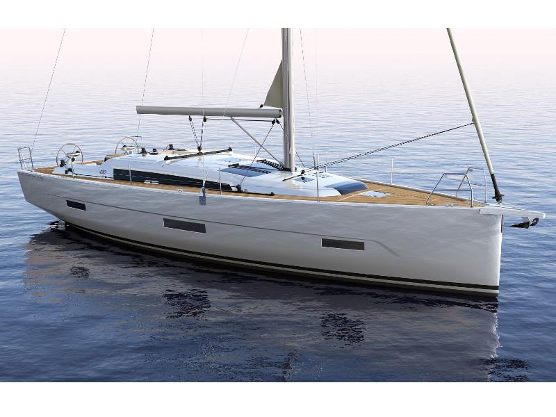 Book yachts online - sailboat - Dufour 430 Grand Large - Lana V - rent