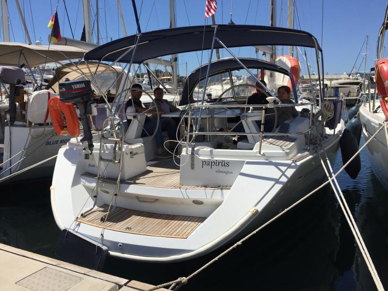 Book yachts online - sailboat - Sun Odyssey 45 - Papirüs - rent