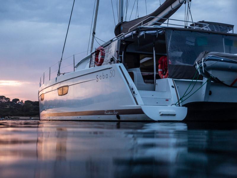 Book yachts online - catamaran - Saba 50 - Royal Cracow - rent