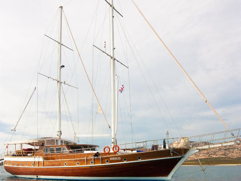 Book yachts online - other - Gulet - Victoria - rent